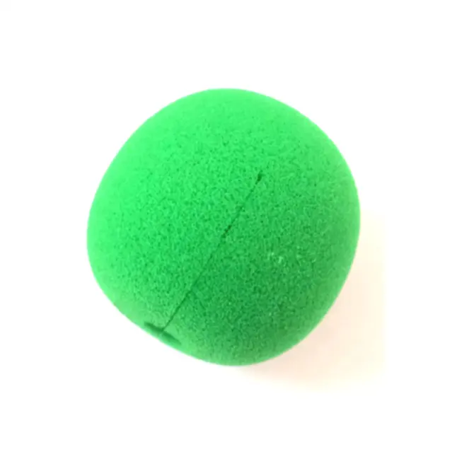 Hot Koop Hoge Kwaliteit Green Magic Schuim Clown Neus Voor Partijen De Finishing Touch Voor Elke Kostuum!