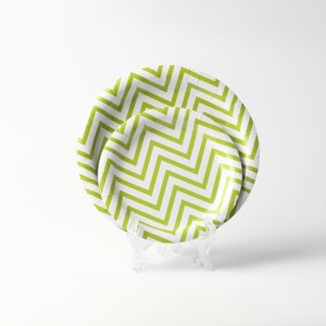 Platos de Papel Desechables con Diseño Personalizado, Vajilla Redonda para Fiestas de Cumpleaños, Venta al por Mayor, Platos Impresos Coloridos - Product Image 2
