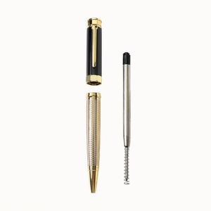 High Quality Luxury Premium Rotary Ballpoint <b>Pen</b> Plated in <b>Gold</b> Promotional Gift with Custom Logo Business Gift for Business - Product Image 6