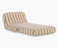Matelas flottant gonflable géant personnalisé avec poignées et sac de transport – Piscine portable pour adultes