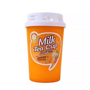 บาล์มปรับอากาศรูปทรงแก้วชานม 258 กรัม ปลอดสารพิษ กำจัดกลิ่น สำหรับบ้าน โรงแรม รถยนต์ ขายส่ง เป็นมิตรกับสิ่งแวดล้อม - Product Image 1