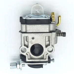 Carburador de substituição para mitsubishi tu43 tl43 tb43, 15mm, cortador de grama, 43cc 47cc 49cc 50cc, motor de 2 tempos