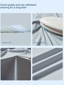 UPF50 여름 울트라 씬 통기성 느슨한 코트-아이스 실크 태양 보호 의류 여성용 남성 <span class=keywords><strong>UV</strong></span> 보호 야외 재킷 - Product Image 3