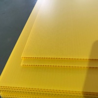 Feuilles de plastique PP écologiques de haute qualité résistantes aux UV, épaisseur 4 mm-12 mm, découpe sur mesure, couleur personnalisée, certifiées ISO9001, pour la publicité