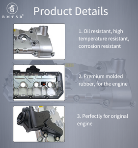 135i 335i 535i X6 11127565284 OEM Couvercle de soupape de moteur en aluminium N54 pour <span class=keywords><strong>BMW</strong></span> E60 E90 E82 E71 F01 - Product Image 3