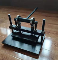 Presse à découper manuelle robuste pour cuir et papier Machine à découper le cuir pour tissus et autres types