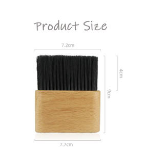 Cepillos de Limpieza para <span class=keywords><strong>Barber</strong></span>ía, Plumero para Cuello, Cepillo de Madera para Cortar el Cabello - Product Image 6
