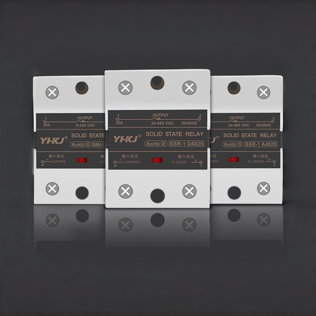 SSR-Series Single-phase Solid-state Relay for DC Control with AC Output SSR-40DA D4810 D4825 D4860