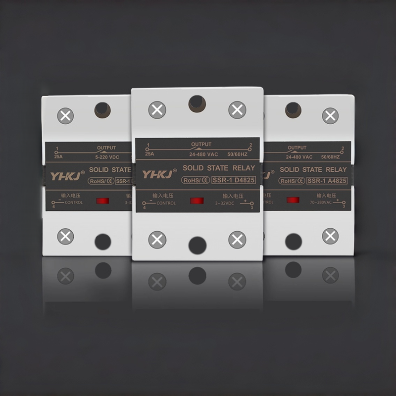 Single phase 12v 24v 220v Solid