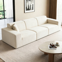 Sofá Modular Seccional para Sala de Estar, Moderno, Combinado, de Esponja de Alta Densidad Comprimida al Vacío, para Apartamento