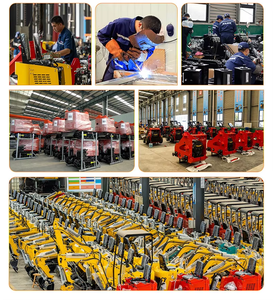 Earth-moving Machinery HTS382T 380kg Mini Skid Steer for Sale - Product Image 6