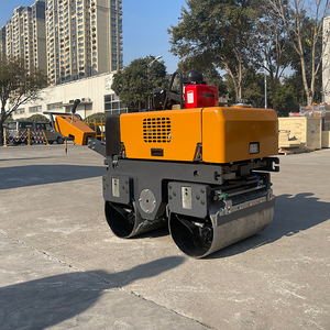 Compactadora de Asfalto de Doble Rodillo Vibratorio Pequeña de <span class=keywords><strong>0</strong></span>.8t, <span class=keywords><strong>0</strong></span>.6t, <span class=keywords><strong>0</strong></span>.5t para Renovación Rural y Construcción - Product Image 5