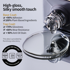 Fournitures d'usine de gel UV pour ongles RS, recharge 250 ml, <span class=keywords><strong>base</strong></span> <span class=keywords><strong>coat</strong></span> et top <span class=keywords><strong>coat</strong></span>, <span class=keywords><strong>base</strong></span> forte, taille en vrac, OEM/ODM, <span class=keywords><strong>utilisation</strong></span> en salon, <span class=keywords><strong>base</strong></span> <span class=keywords><strong>coat</strong></span> gel à faire tremper - Product Image 3