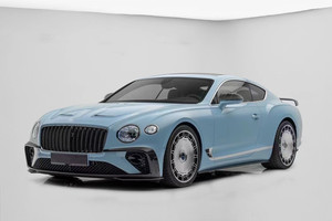 ชุดแต่งคาร์บอนไฟเบอร์สำหรับ Continental GT รุ่น MSY สปอยเลอร์ดิฟฟิวเซอร์หน้า สภาพใหม่ ปี 2017-2019 ติดตั้งง่ายด้วยกาวในตัว - Product Image 3