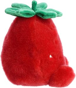 Peluche fraise personnalisée - Jouet en peluche super doux et moelleux, brodé, design mignon de <span class=keywords><strong>dessin</strong></span> <span class=keywords><strong>animé</strong></span>, fonction anti-stress, personnalisable - Product Image 5