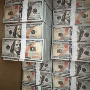 200 billetes <span class=keywords><strong>de</strong></span> juguete personalizados y duraderos <span class=keywords><strong>de</strong></span> 20/50/<span class=keywords><strong>100</strong></span> <span class=keywords><strong>dólares</strong></span> para decoración <span class=keywords><strong>de</strong></span> fiestas y bodas, 78x33mm, tamaño 50% - Product Image 1