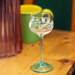 <span class=keywords><strong>Verre</strong></span> à <span class=keywords><strong>vin</strong></span> de Noël <span class=keywords><strong>Alsace</strong></span> Little Man Alpaca, design minimaliste à <span class=keywords><strong>pied</strong></span> haut, pour <span class=keywords><strong>vin</strong></span> doux et <span class=keywords><strong>vin</strong></span> rouge, coffret cadeau - Product Image 3