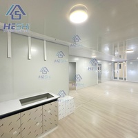 Casa Contenedor Prefabricada Expandible de Construcción Rápida de 40 y 20 Pies, Plegable, Modular, con 1, 2, 3, 4 o 5 Dormitorios, Tipo Granny Flat, Precio