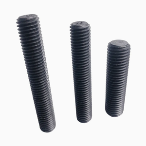 Vis à billes filetées en acier allié résistant à la chaleur, classe 8.8/10.9/12.9, revêtement céramique en zinc noir, emballage en caisse en bois renforcée - Product Image 6