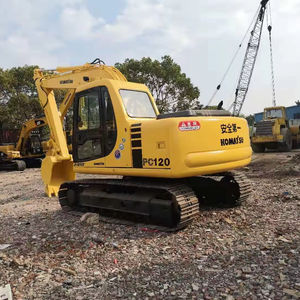 Excavatrice utilisée KOMATSU PC120-6 des prix bon marché excellente représentation Excavatrice utilisée KOMATSU à vendre - Product Image 1