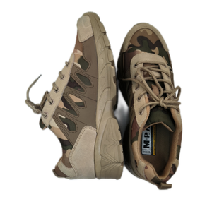 Chaussures de sport et de course DFS16 camouflage printemps-été kaki noir vert pour la randonnée et l'entraînement - Product Image 6