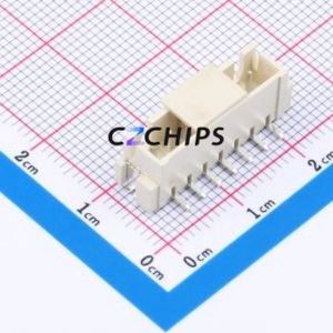 XDWF-2501-07P Wire-to-Board Pin Header SMD,P=2.5mm Connector 2.54mm Vertical Mount XH 7P - Product Image 1