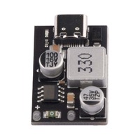 Módulo de Carga Rápida Tipo C de 20 W, PD3.0 PPS QC3.0 SCP, Carga de 5 V 3.5 A/9 V 2.2 A/12 V 1.65 A, Placa de Protección Contra Cortocircuitos y Sobrecorriente