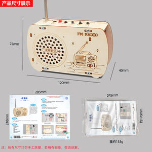 Luckykoo 400 + tipos estudiantes escolares materiales de aprendizaje autoensamblaje niños educativo Diy Kit STEM ciencia ingeniería Juguetes - Product Image 5