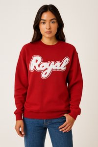 Parche de Chenilla Bordado Termoadhesivo Grande y Colorido con Temática de Libertad en Diseño de Moda, Personalizable con Letras - Product Image 6