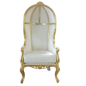 Fauteuils Trône Style Roi Noirs en Gros, Blancs et Argentés pour Enfants, Sièges Photo Rose à Louer ou à Vendre - Product Image 4