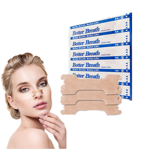 Tiras Nasales Breathe Right, Tiras Nasales Eficaces Anti-Ronquidos para Resfriados, Alergias, Mejora del Sueño con una Mejor Respiración - Product Image 2