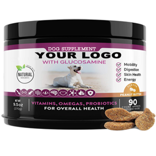 10 в 1, собачий Мультивитамин с глюкозамином и добавкой к суставам бедер