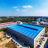 Structure en acier préfabriquée économique avec fenêtre de toit et puits de lumière à panneaux légers