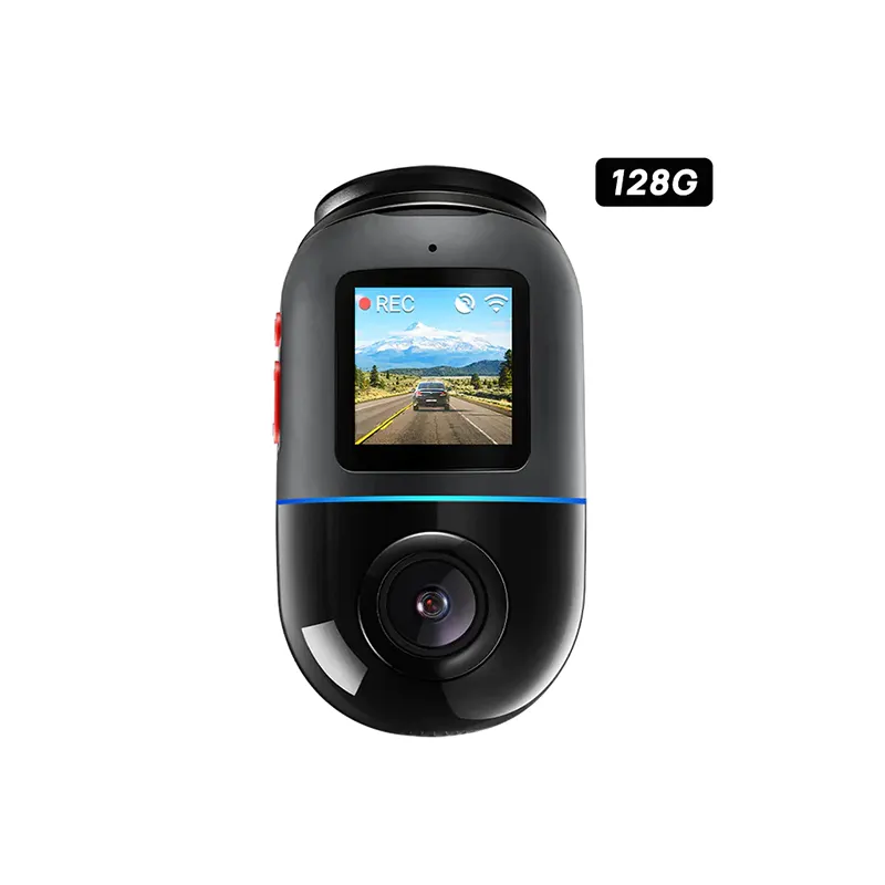 70mai X200 Car Black Box Dash Cam with Omni-Built-in GPS & ADAS Night Owl Vision 360 Full View 24H Parking Monitor eMMC Storage