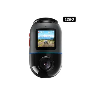 70mai X200 Dash Cam scatola nera per auto con visione del gufo notturno Omni-Built-in GPS e ADAS 360 visione completa 24 ore di parcheggio Monitor eMMC Storage