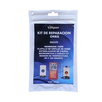 Kit de réparation pour chauffe-eau à gaz : Membrane de diaphragme 76 mm, Plaque de pression 52 mm, Capteurs de température 95°C 120°C, Micro-interrupteur, 2 câbles, Débitmètre