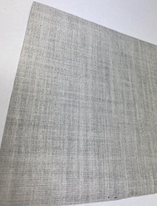 Tissu <span class=keywords><strong>aramide</strong></span>/Nomex/<span class=keywords><strong>Kevlar</strong></span>/PU enduit 270 g/m² noir non tissé sergé uni ignifuge pour usage industriel - Product Image 3