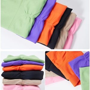 Leggings de sport pour femme, taille haute, effet ventre plat, séchage rapide, sans couture, pour yoga et entraînement, avec effet push-up fessier - Product Image 4