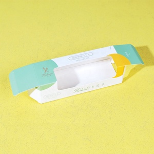 Hộp In Ấn Tùy Chỉnh Cấp Thực Phẩm Màu Xanh Lá Cây 5 6 <span class=keywords><strong>3</strong></span> Ngăn Macaroons Giấy Các Tông Hộp Bao Bì Với Cửa Sổ - Product Image 6