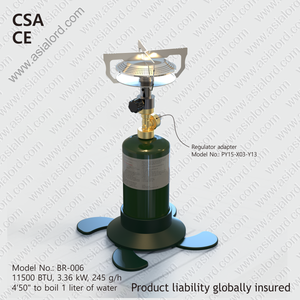 OEM ODM personalizado bajo <span class=keywords><strong>precio</strong></span> portátil remoto al aire libre camping de acero inoxidable quemadores individuales <span class=keywords><strong>pequeña</strong></span> estufa de gas quemador de gas personalizado - Product Image 2