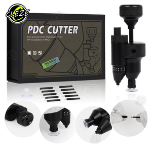 Cleze kim loại chính xác PDC <span class=keywords><strong>Cutter</strong></span> Kit cho cảm biến đỗ xe ppf Vinyl cửa sổ Nhuộm màu tự làm công nghiệp cấp công cụ vòng tròn hoàn hảo - Product Image 3