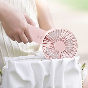 Ventilador de Bolsillo Plegable, Silencioso, de Bajo Ruido, con 3 Velocidades, Ventilador de Mesa para Coche, Dormitorio, Hotel y Uso Doméstico - Product Image 5