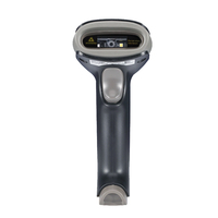 Escáner de Códigos de Barras 2D con Cable, Lector de Códigos QR 1D USB, Lector de Códigos de Barras 1D para Inventario de Almacén