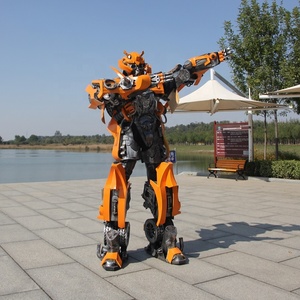 Disfraz de caminante de fiesta increíble gran oferta realista divertido <span class=keywords><strong>Chicky</strong></span> Move Robot disfraz para fiesta de cumpleaños - Product Image 2