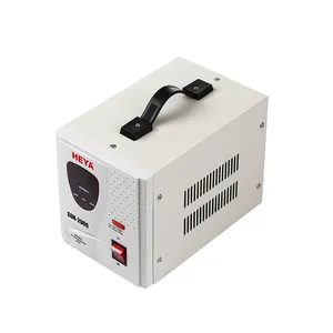 2KVA 1600W 2000W 80% 100% Power AC Digital 220V 110V AC Automatic Voltage Regulators / Stabilizers AVR