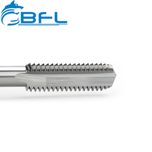 BFL CNC carbure 3/4 cannelures fil fraise en bout outils de coupe 10mm carbure fraise en bout - Product Image 5