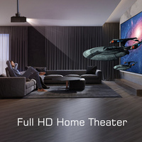 BYINTEK K45 vídeo Full HD LCD LED holograma Proyector láser Proyector Android Smart WiFi Proyector (40USD Extra para Android OS)