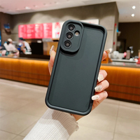 Focus pour A53 A55 A75 étui en silicone mat pour Samsung Galaxy A53 A52 A32 A33 A72 A73 A03S S24 S25 couverture arrière ultra antichoc