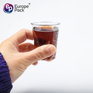 Della fabbrica del Commercio All'ingrosso A Buon Mercato 48ml Custom Bere Tazza di Plastica Vetri di Colpo <span class=keywords><strong>Mini</strong></span> Spiriti Tazza - Product Image 3