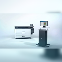 Imprimante de traceur de production A1 A0 à grande vitesse remise à neuf pour photocopieuses à usage intensif HP PageWide XL6000 les plus populaires